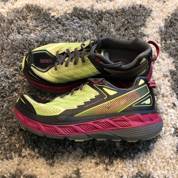 hoka one one stinson atr 4 women's